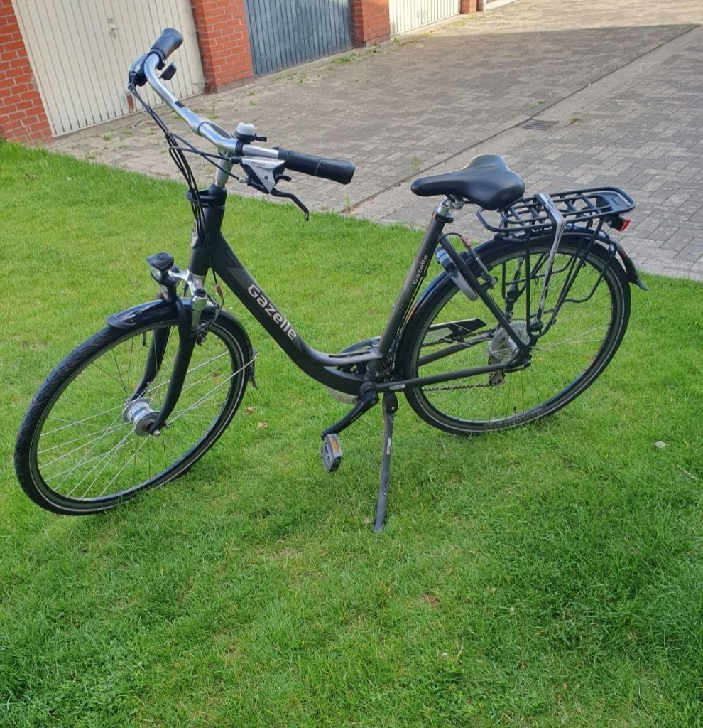 Gazelle damesfiets, Fietsen en Brommers, Ophalen, Velgrem, (Extra) lage instap, Gazelle