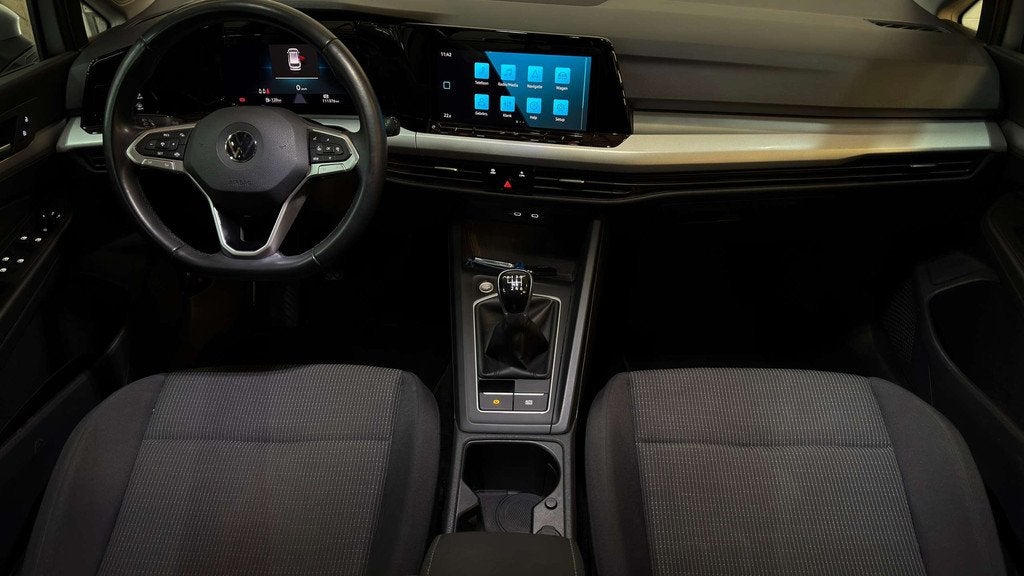 Volkswagen Golf Variant 1.0 TSI Benzine CarPlay LED Garantie, Stof, Gebruikt, 110 g/km, Bedrijf