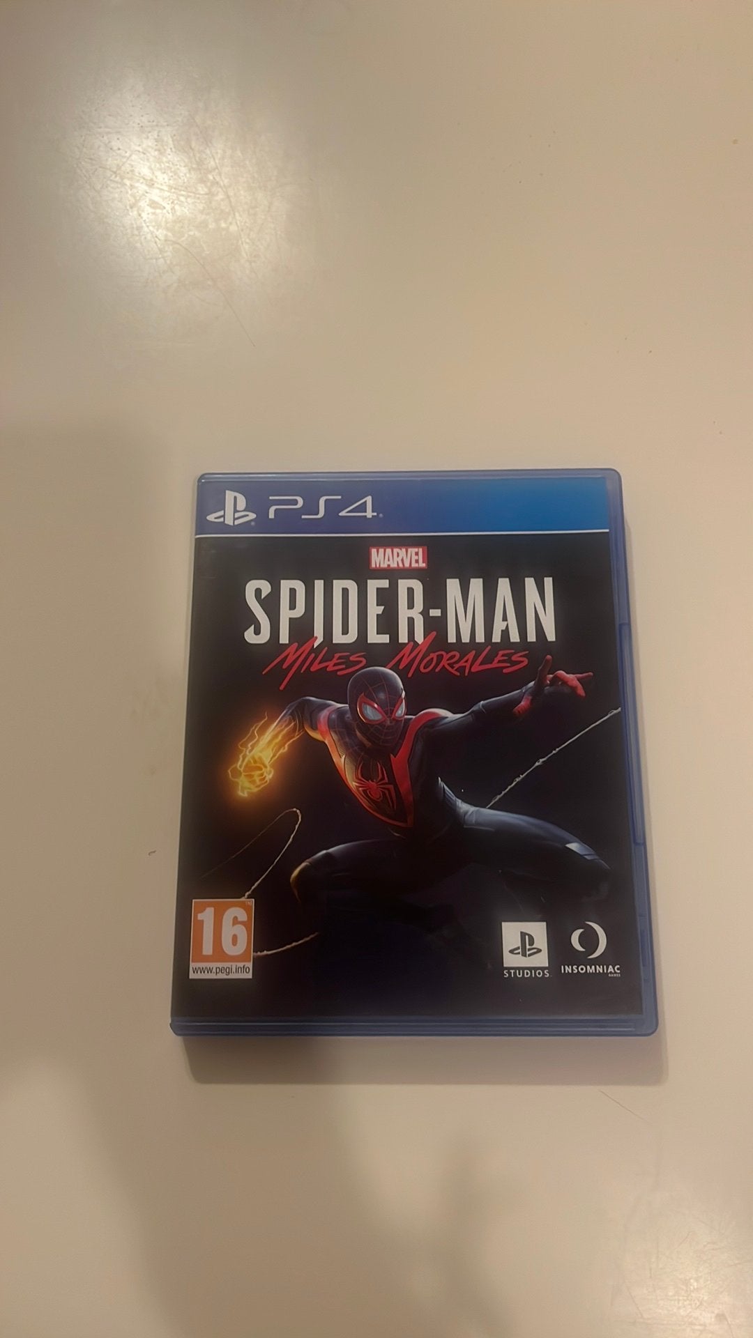 Spider-man Miles Morales ps4, Consoles de jeu & Jeux vidéo, Jeux | Sony PlayStation 4, Enlèvement ou Envoi, 1 joueur, À partir de 7 ans