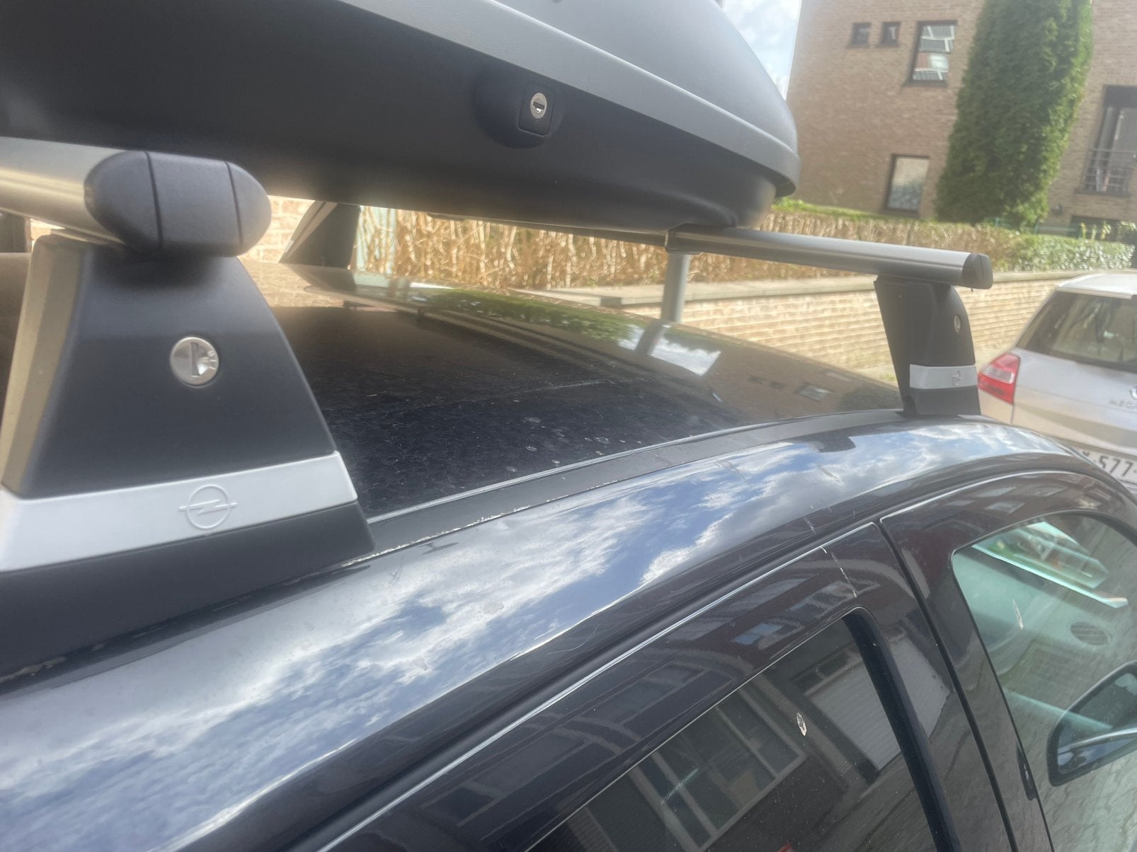 Barre de toit, Enlèvement, Opel