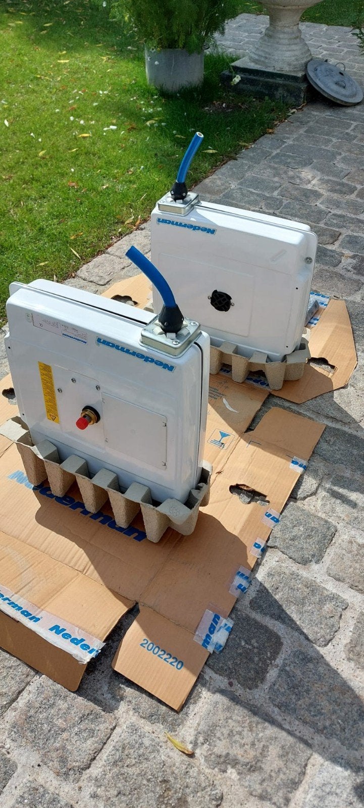Haspels, Doe-het-zelf en Bouw, Ophalen