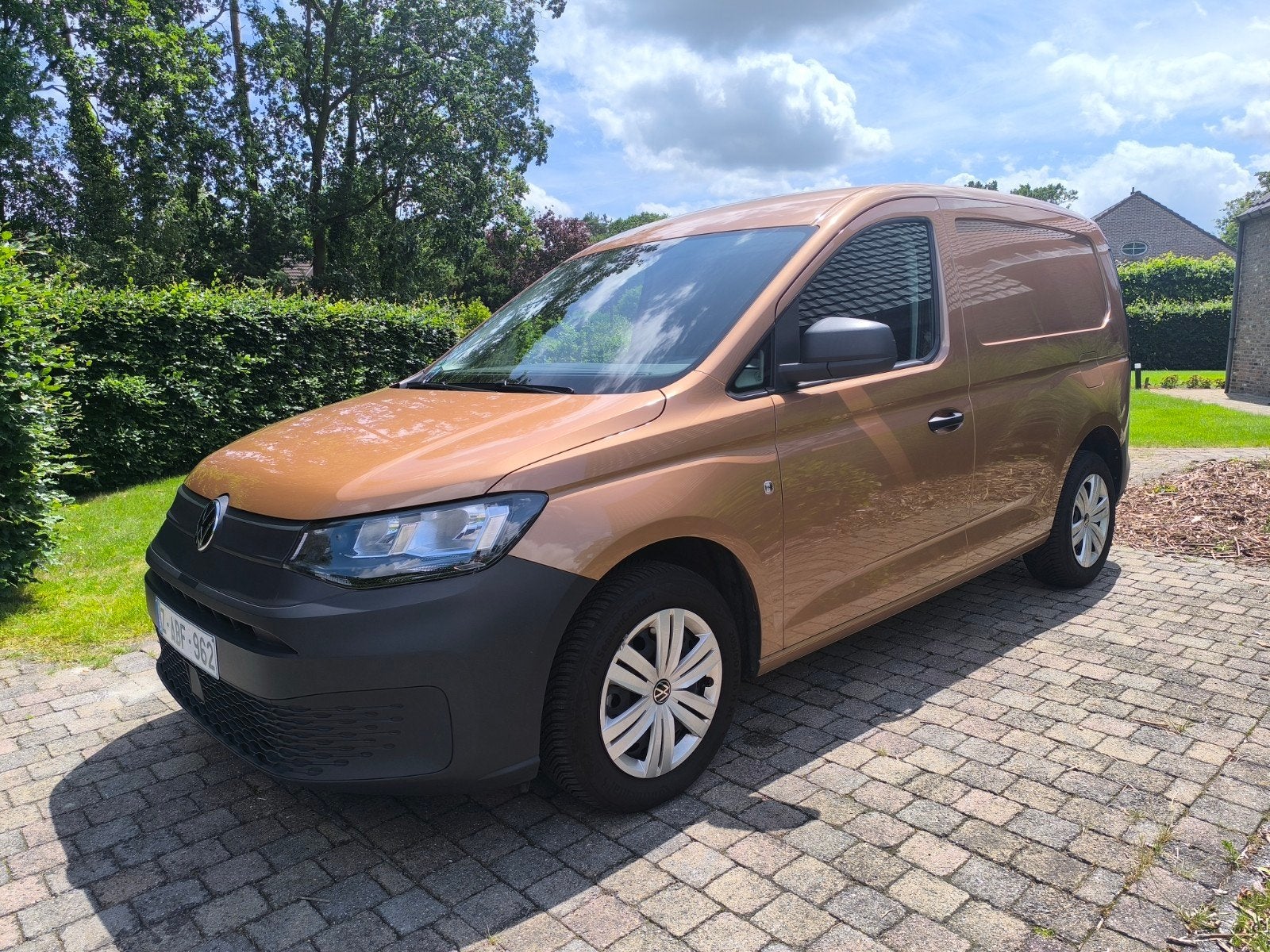 Volkswagen Caddy lichte vracht  met 26dkm #benzine #automaat, Automaat, Caddy Combi, 5 deurs, Start-stop-systeem
