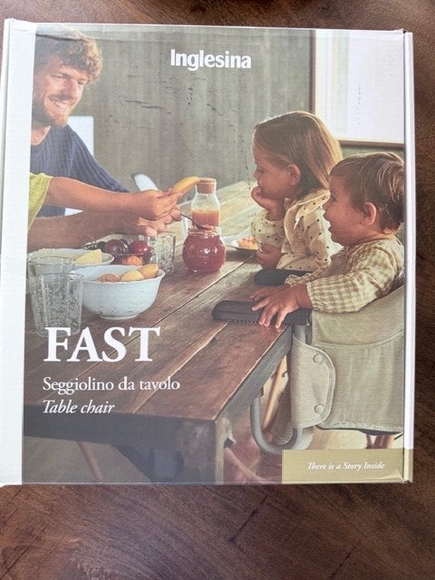 Opvouwbare baby tafelstoel, Ophalen, Nieuw, Hangstoel