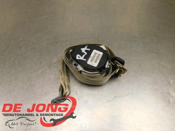 Ceinture de sécurité arrière droite d'un Volkswagen Beetl, Volkswagen, -, 3 mois de garantie, Utilisé