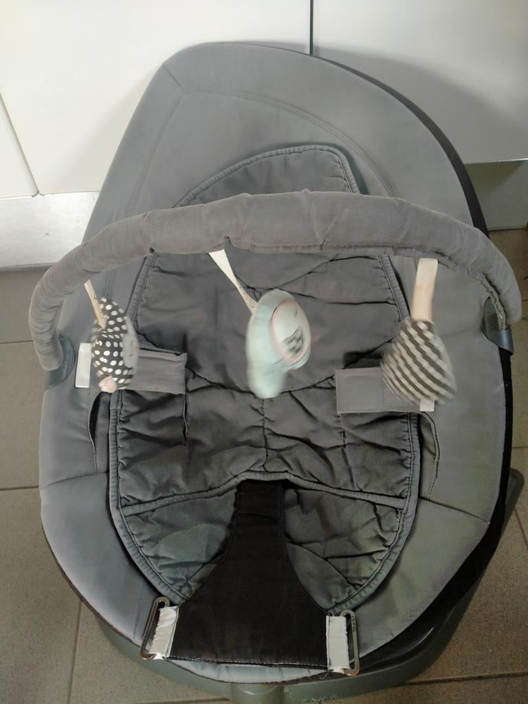 Sitter baby, Ophalen