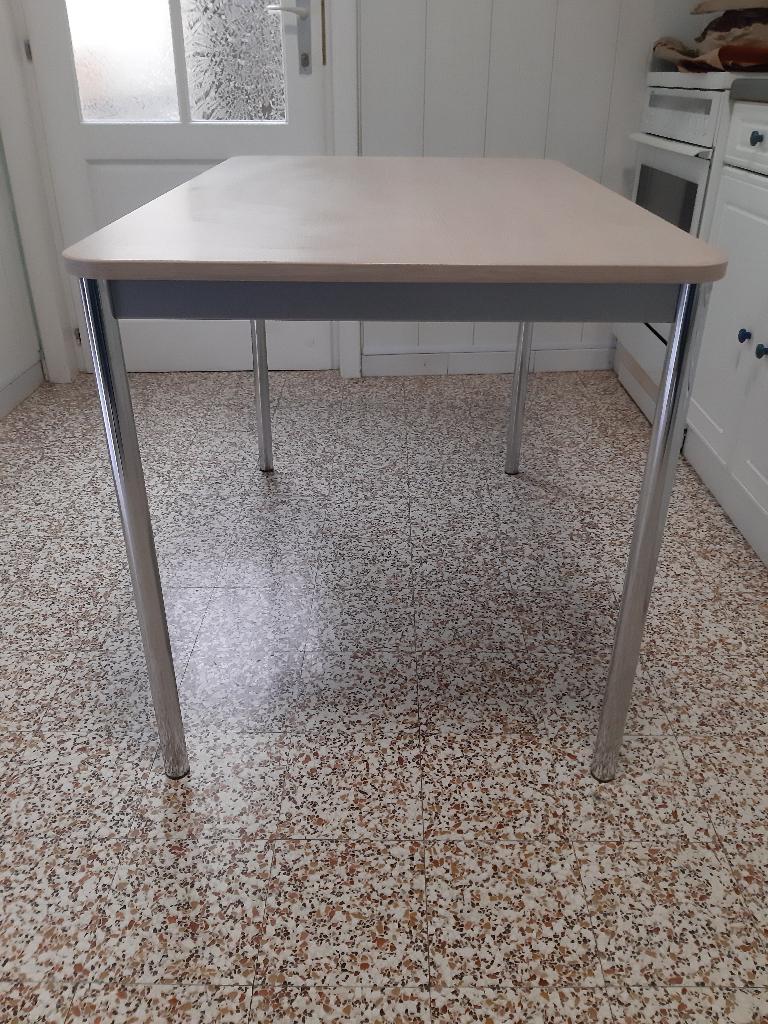 Table cuisine, 100 à 150 cm, Comme neuf, Enlèvement, 50 à 100 cm