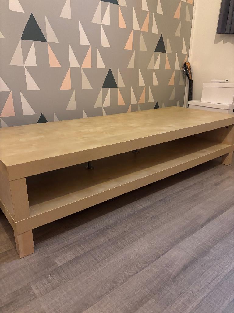 Ikea TV meubel, Ophalen, Gebruikt, 150 tot 200 cm, Minder dan 100 cm