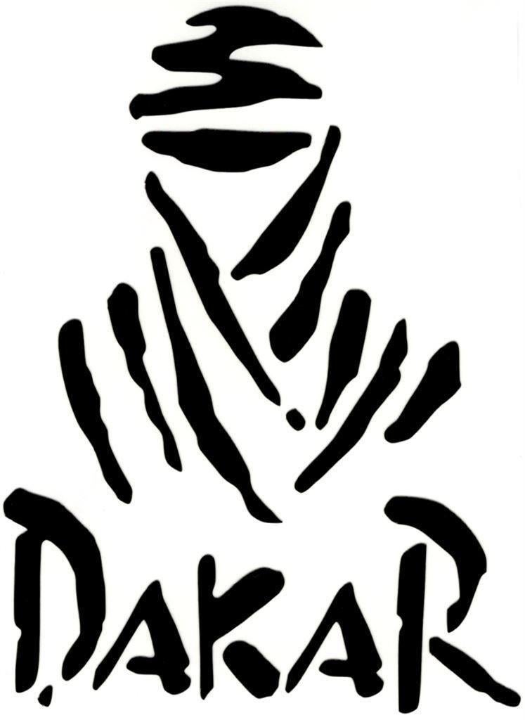 Dakar sticker #3, Motos, Accessoires | Autocollants, Envoi