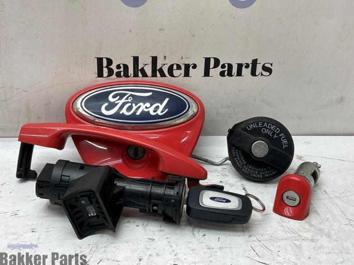 Kit serrure cylindre (complet) d'un Ford KA, -, -, 3 mois de garantie, -