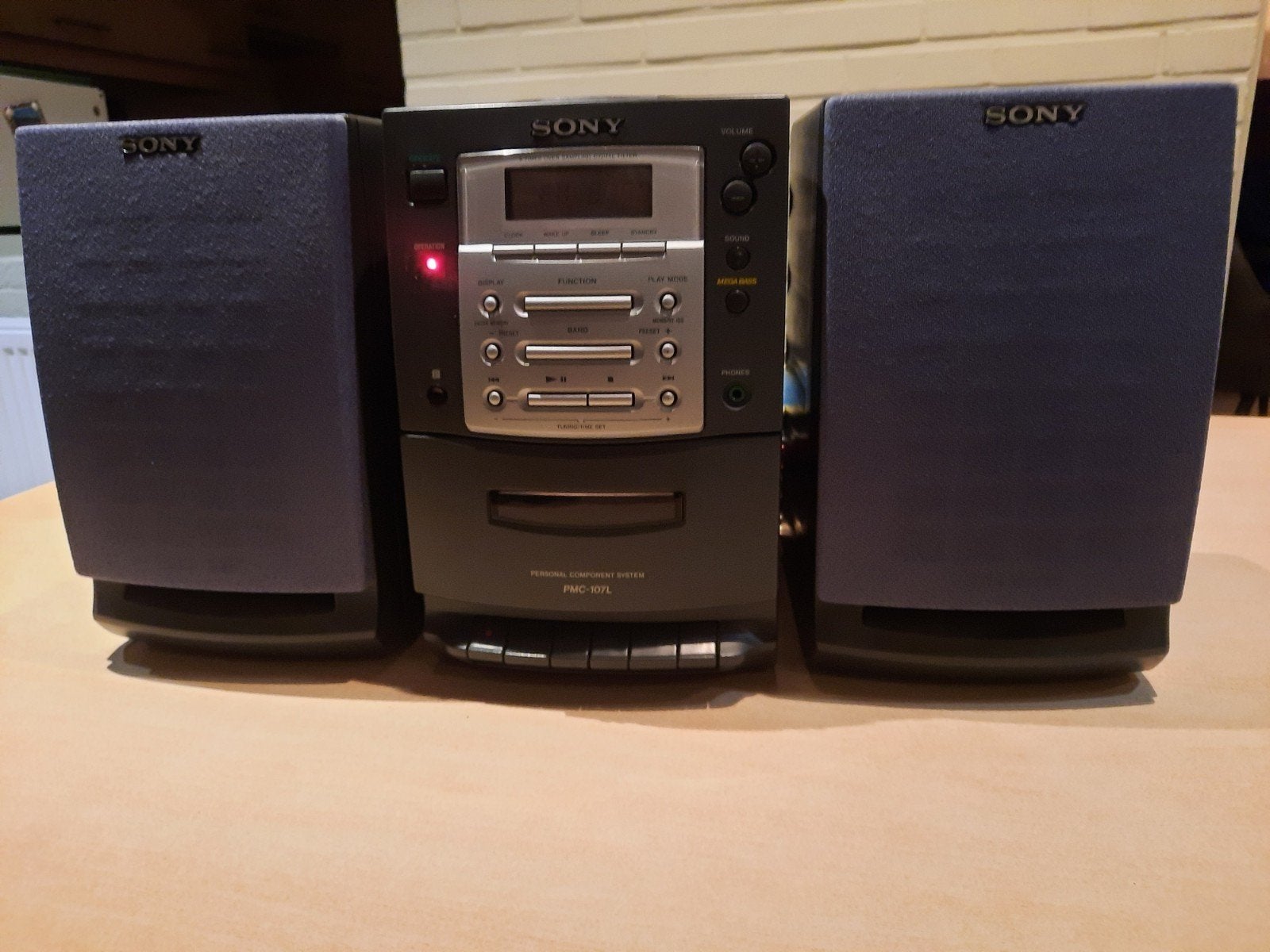 Sony Mini Hifi audioset, Audio, Tv en Foto, Ophalen, Sony