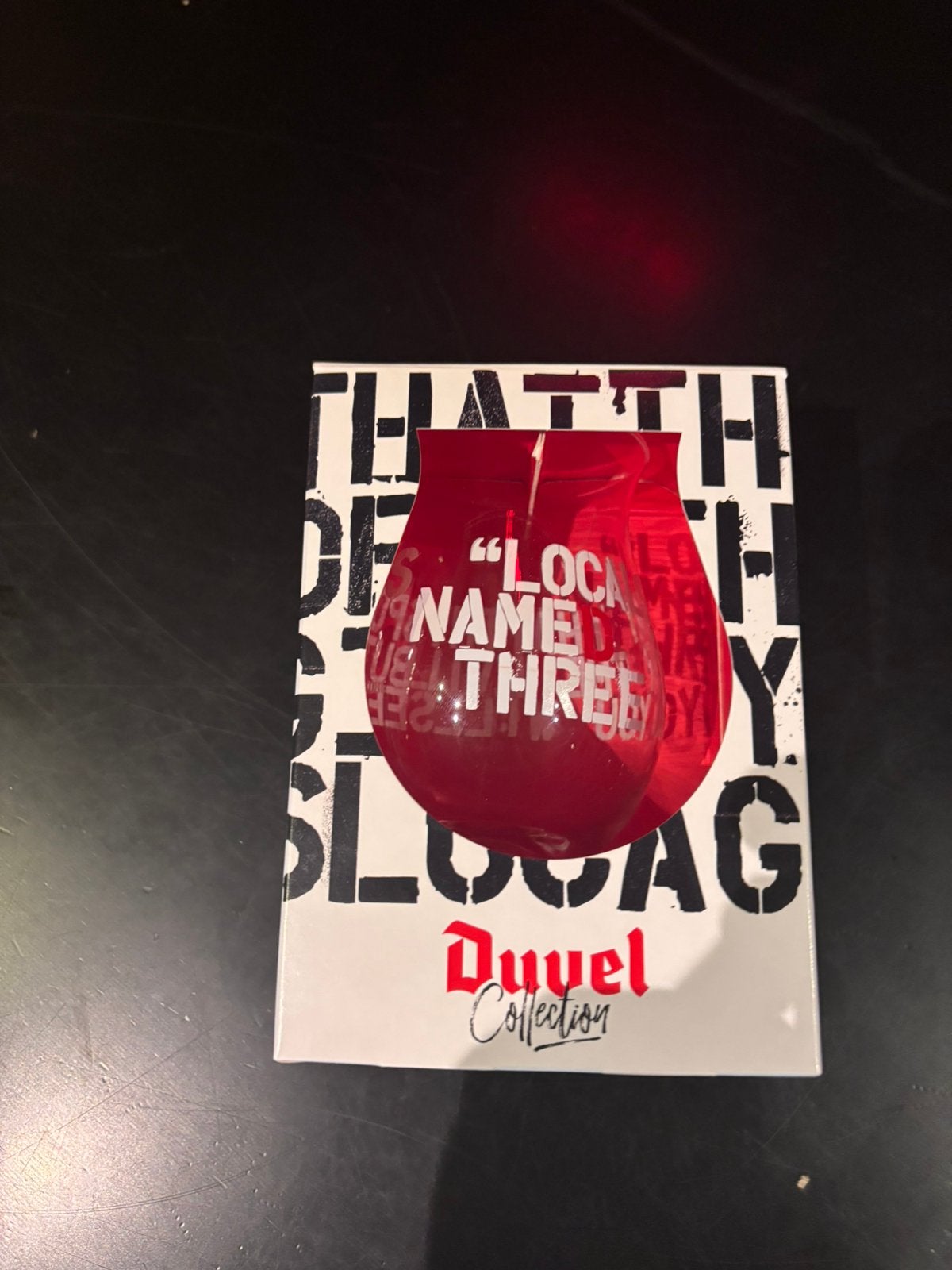 Duvel glas