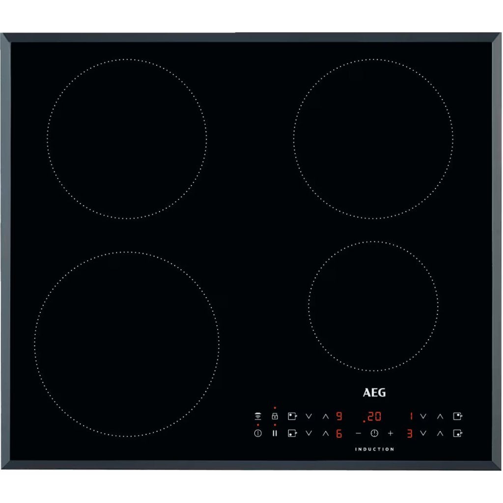 inductievuur, Ophalen, Nieuw, 4 kookzones, Inbouw
