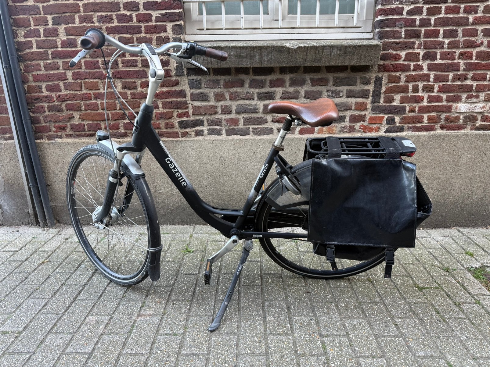 Gazelle fiets, Fietsen en Brommers, Ophalen, Gebruikt, Gazelle, Versnellingen