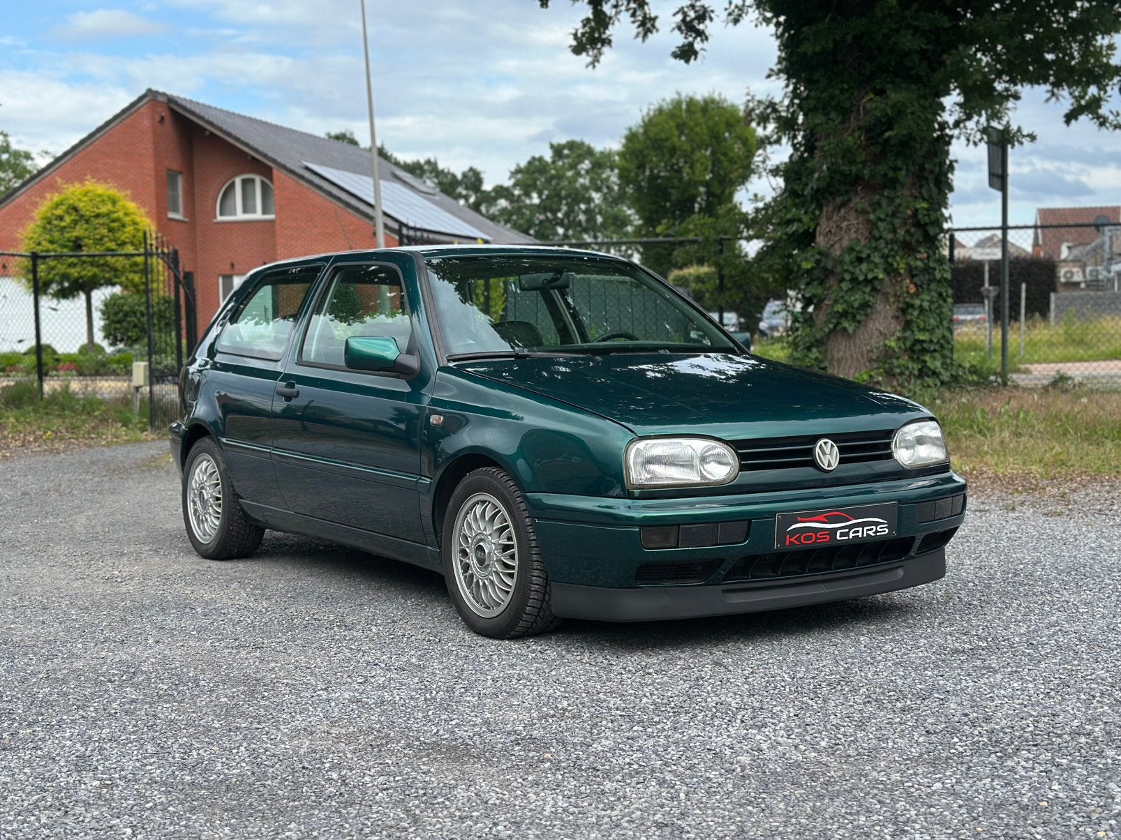 Volkswagen Golf 3/VR6 2.9 Syncro/4X4/Belgische wagen/Oldtime, Euro 2, Zwart, Automatische klimaatregeling, Bedrijf