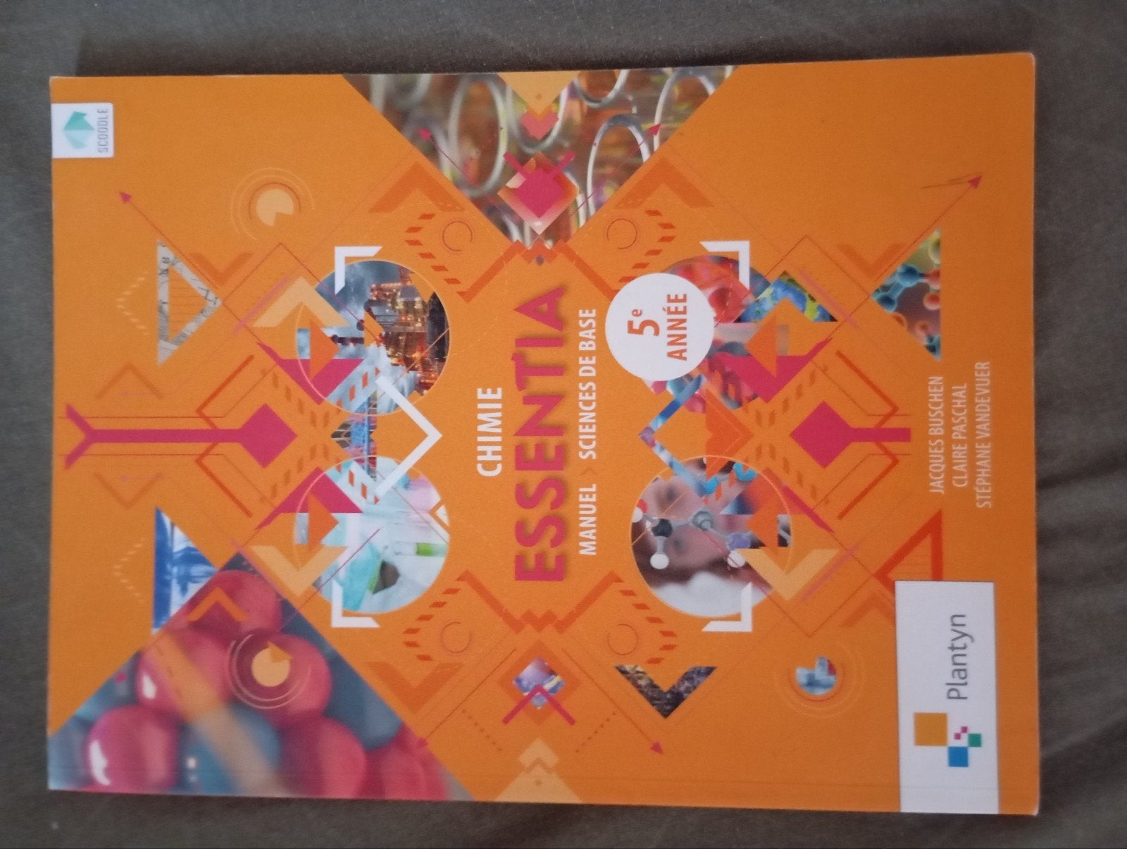 Essentia chimie 5e : sciences de base, Enlèvement, Comme neuf, Secondaire, Chimie