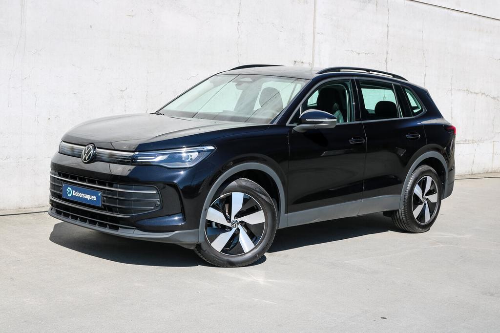 Volkswagen Tiguan 1.5 eTSI DSG LIFE 150pk! MATRIX LED TREKH, Autos, Volkswagen, 0 kg, Achat, Entreprise, Noir