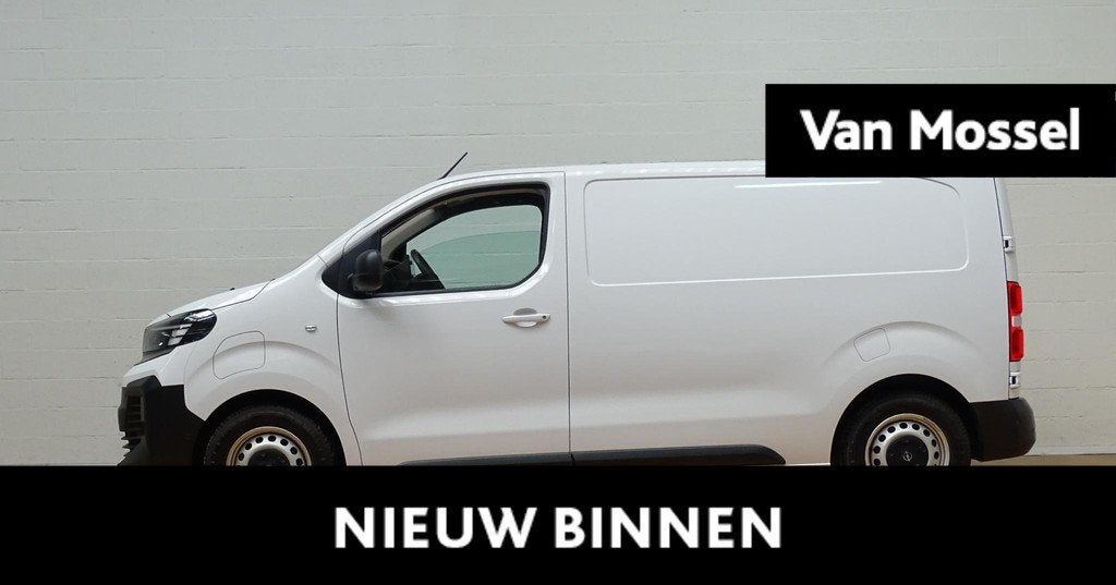 Opel Vivaro BEV 100 kW + 75 kWh Battery L2H1, Auto's, Bestelwagens en Lichte vracht, Bedrijf, Te koop, Adaptive Cruise Control