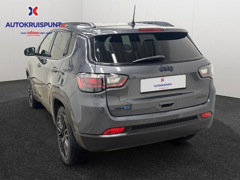 Jeep Compass, Autos, Euro 6, Hybride rechargeable, Noir, 5 places