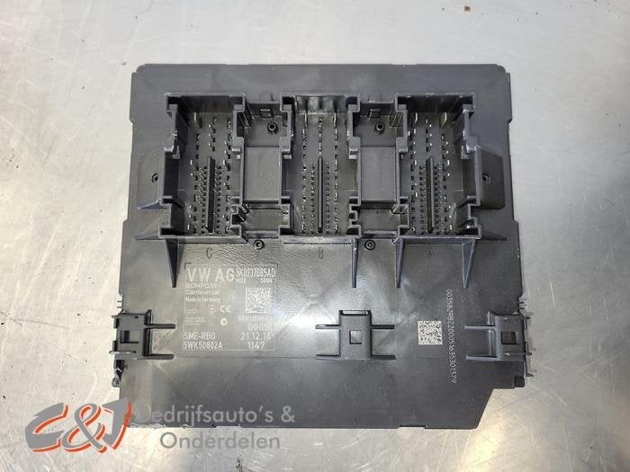 Computer Body Control van een Volkswagen Caddy, Gebruikt, -, Volkswagen, -