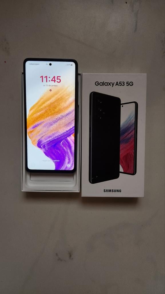 Te koop Samsung galaxy a53 128gb, Telecommunicatie, Ophalen, Zo goed als nieuw