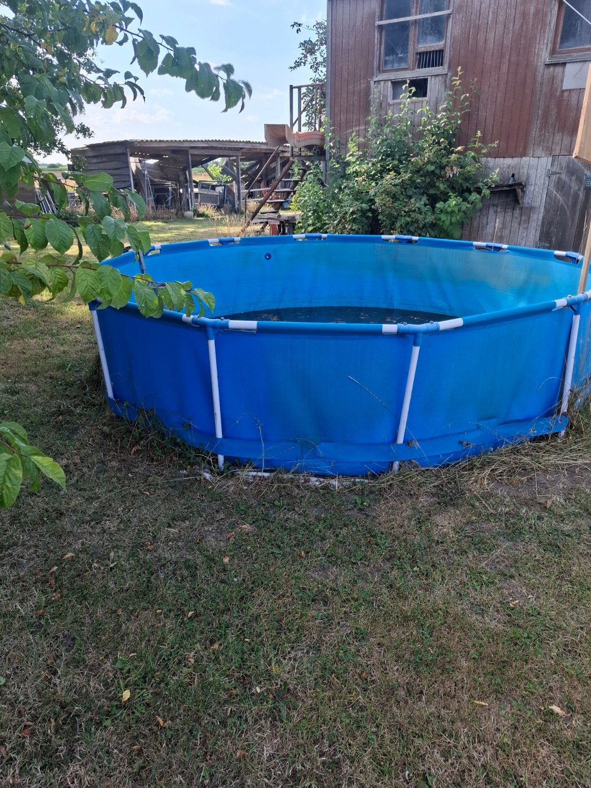Gratis zwembad, Tuin en Terras, Ophalen