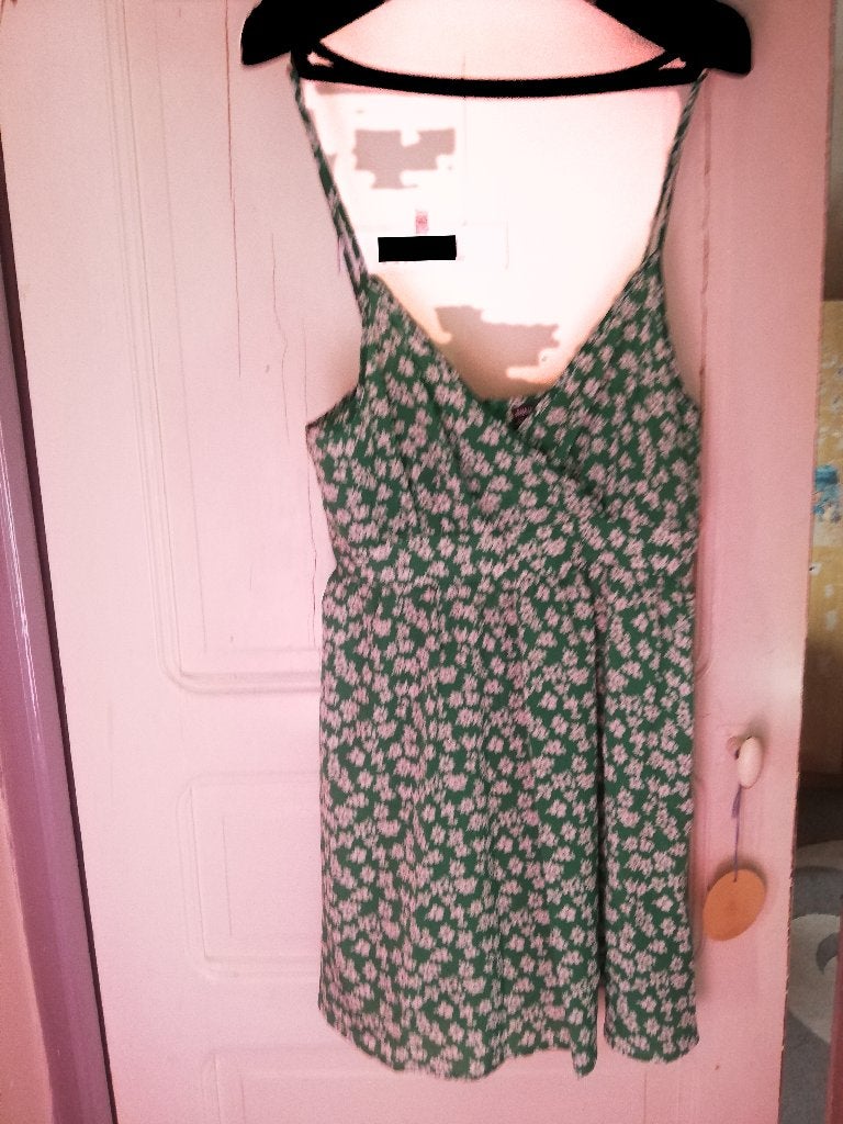 haut à fines bretelle, Enlèvement ou Envoi, Vert, SHEIN, Taille 42/44 (L)