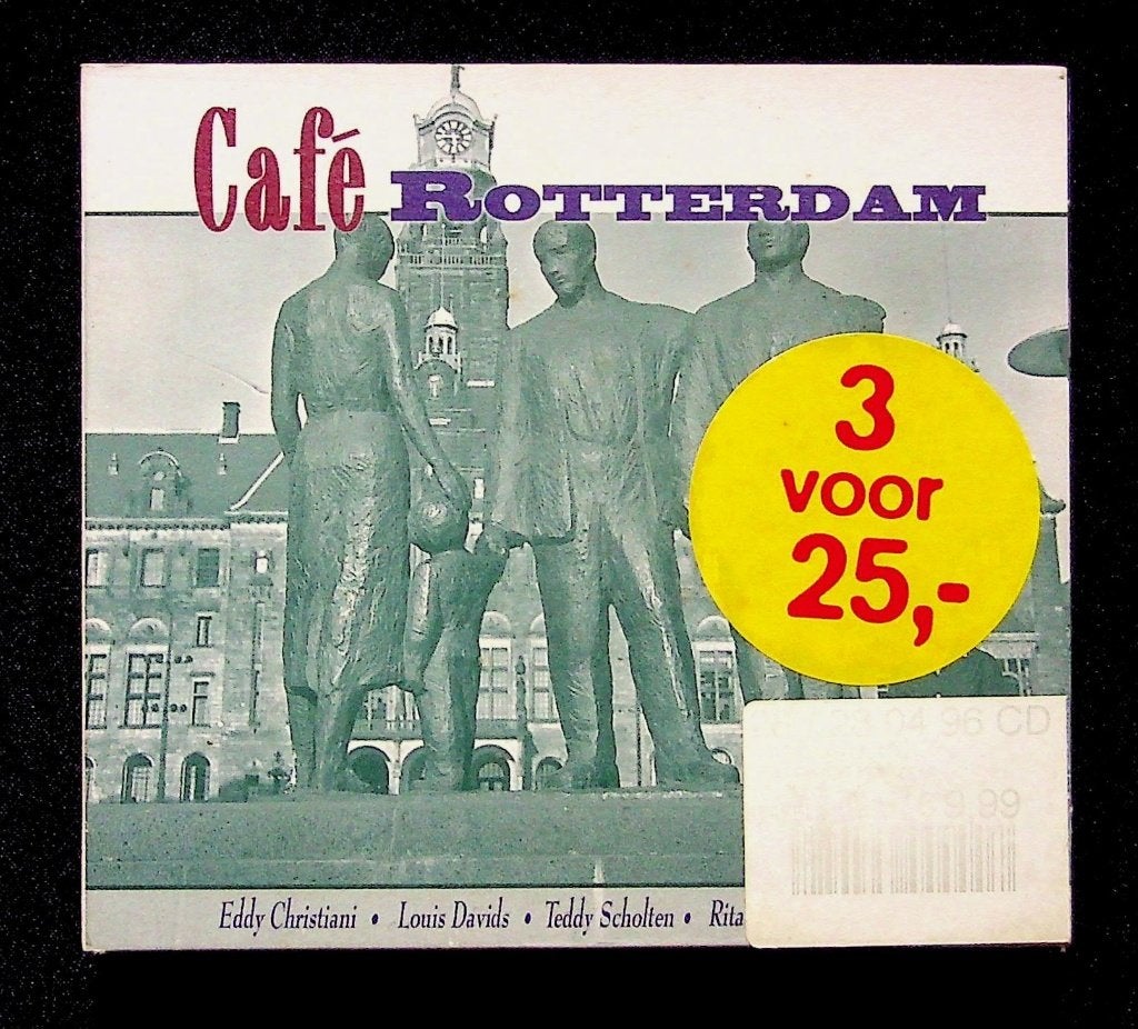Café Rotterdam, Cd's en Dvd's, Gebruikt, Ophalen of Verzenden, Verzamelalbum, Jazz