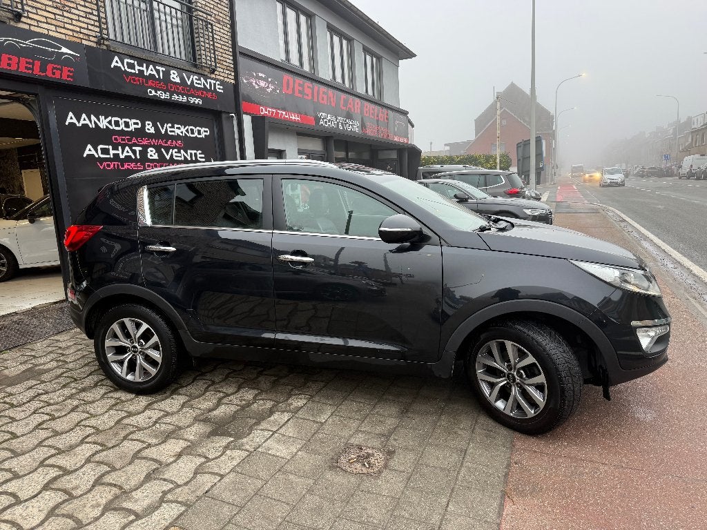 Kia Sportage 1600 essence 2015 Cuir Navi 1er main, Autos, Kia, Cuir, Achat, Euro 6, Entreprise