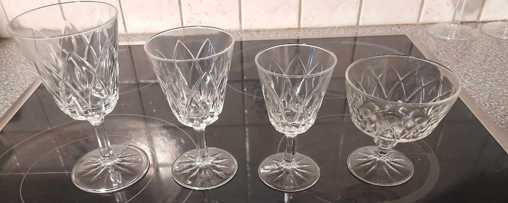 Retro glasservies, Antiek en Kunst, Ophalen