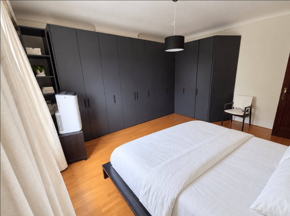 Interlübke designkast met verlichting – XXL-opbergruimte, Huis en Inrichting, Ophalen, Gebruikt, 200 cm of meer, Design