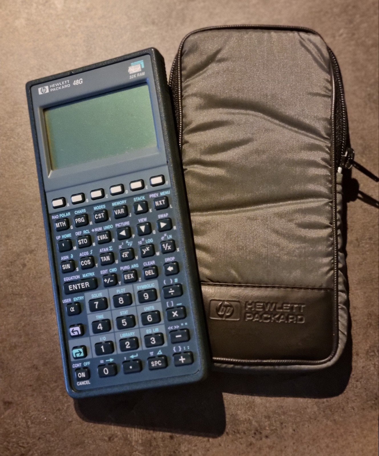 Calculatrice scientifique graphique HP 48 G, Divers, Enlèvement ou Envoi, Calculatrices graphique, Utilisé