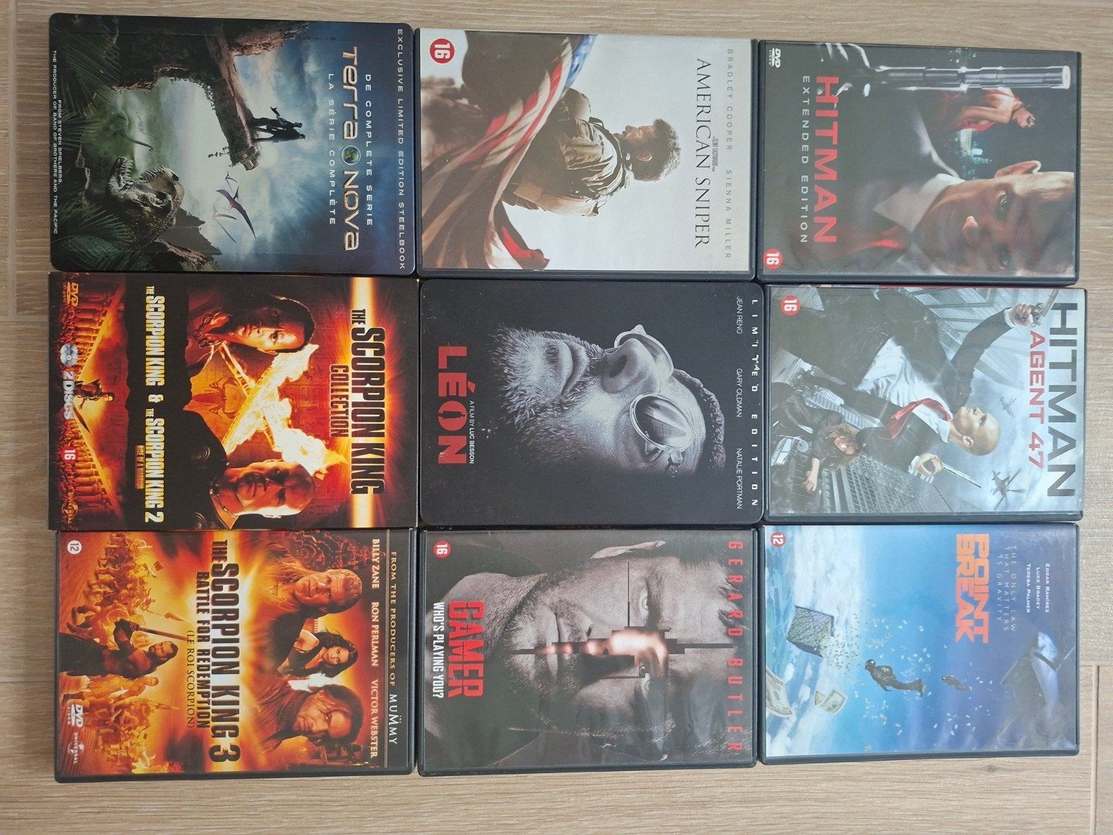 Actiefilms & Sci-Fi DVD's (o.a. Terra Nova Steelbook, Léon), Ophalen of Verzenden, Nederlands, Actie, Nederlands