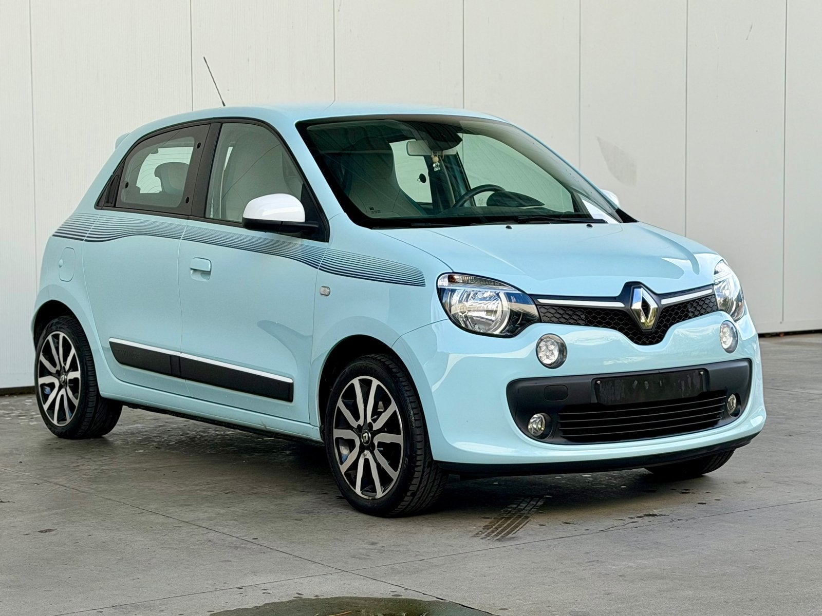 Renault Twingo 1.0 SCe – 2017 – 116.000 km – Airco, Auto's, Twingo, Blauw, Handgeschakeld, 5 deurs