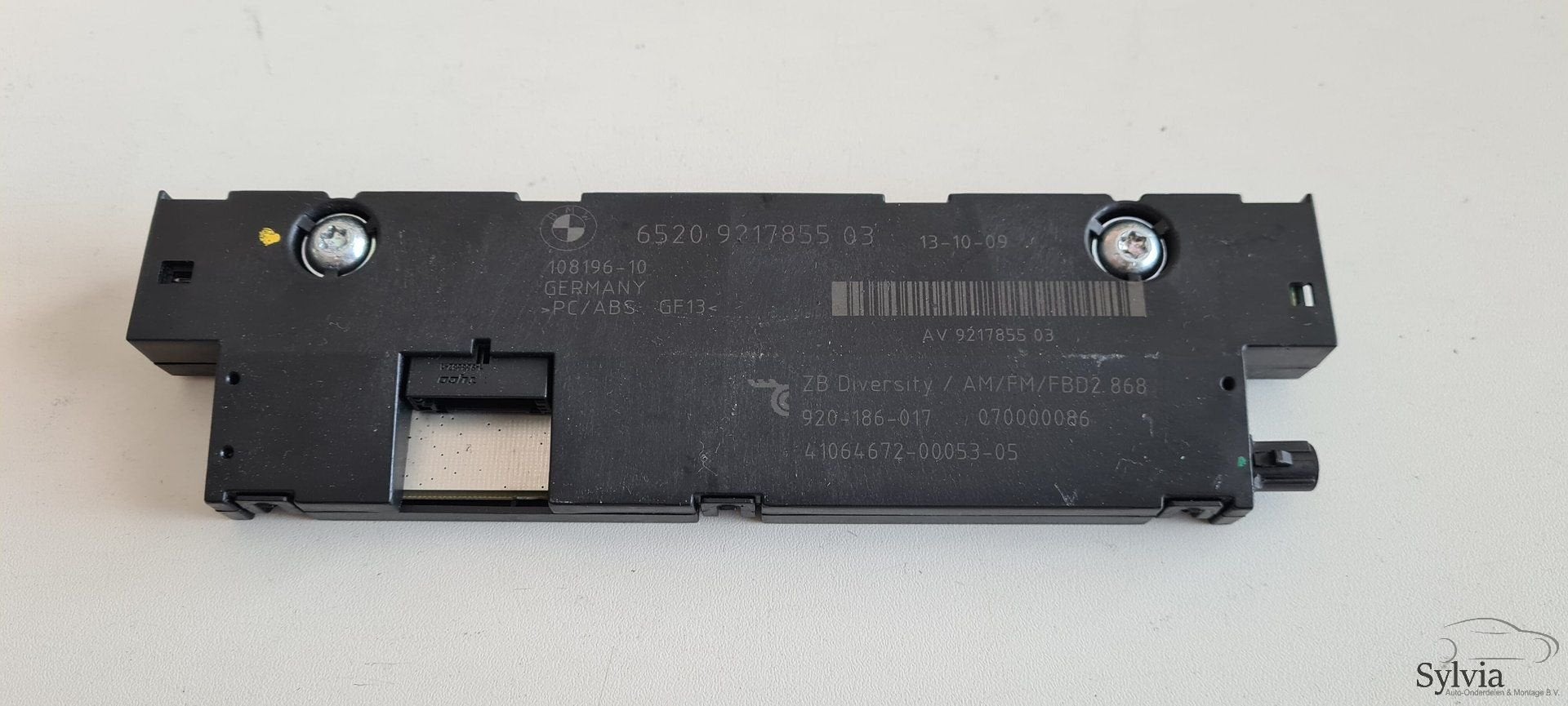 Antenne versterker Diversity BMW 5 serie F07 GT 9217855, Ophalen of Verzenden, -, -, -