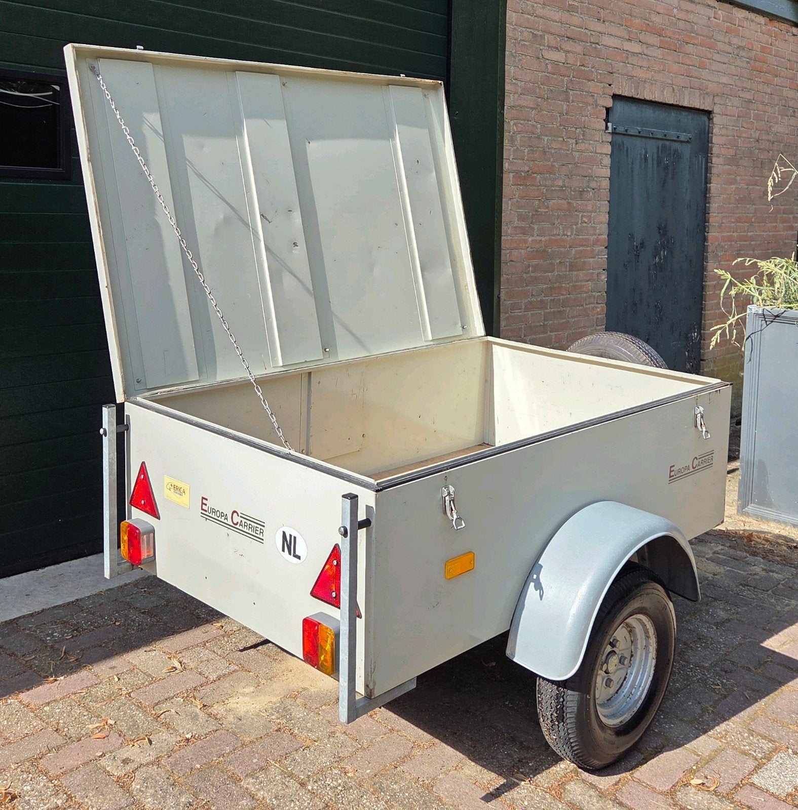 Bagagewagen | Remorque | Vakantie, Ophalen, Gebruikt