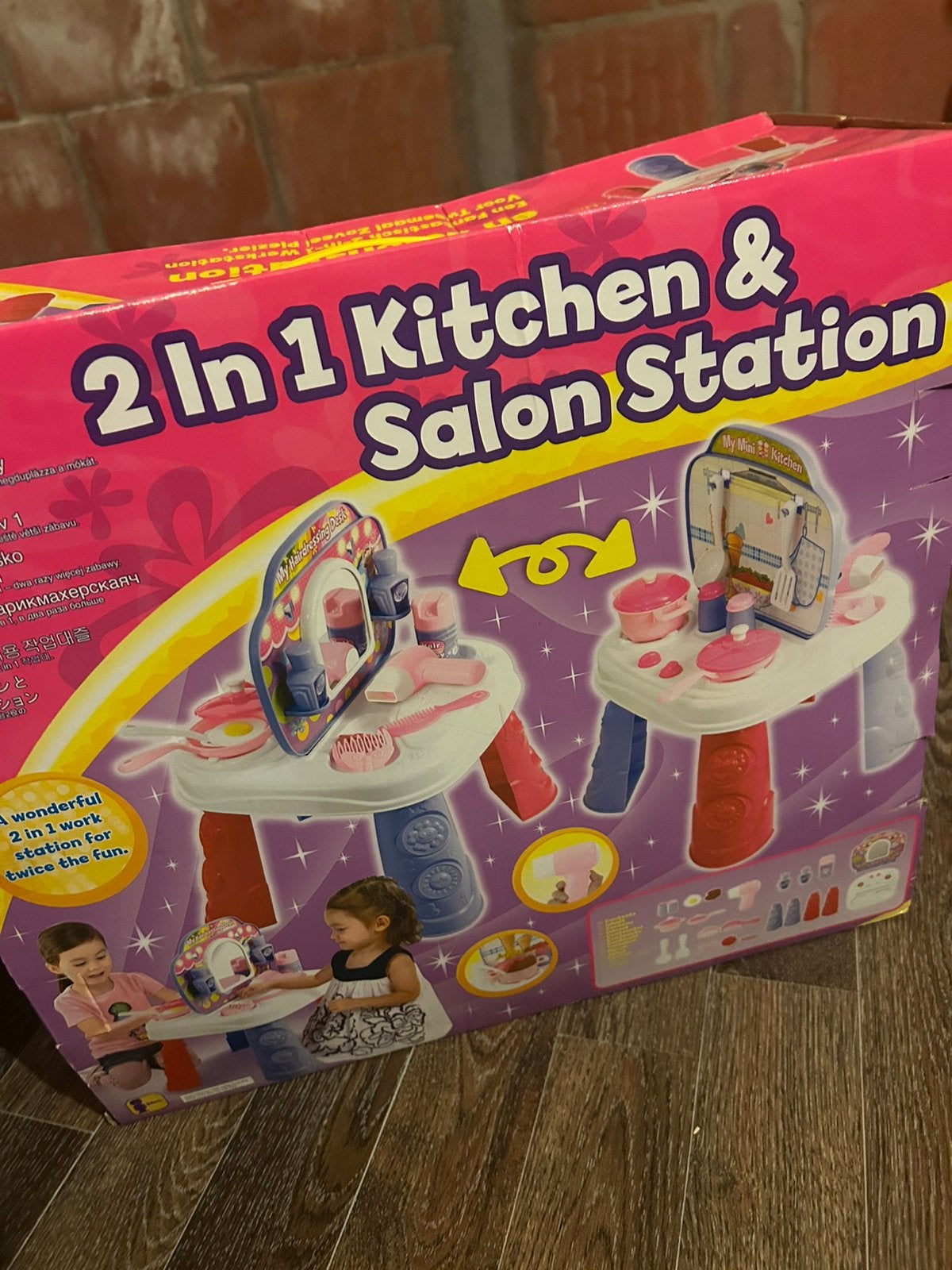 Speelgoed 2 in 2, Kinderen en Baby's, Ophalen, Zo goed als nieuw