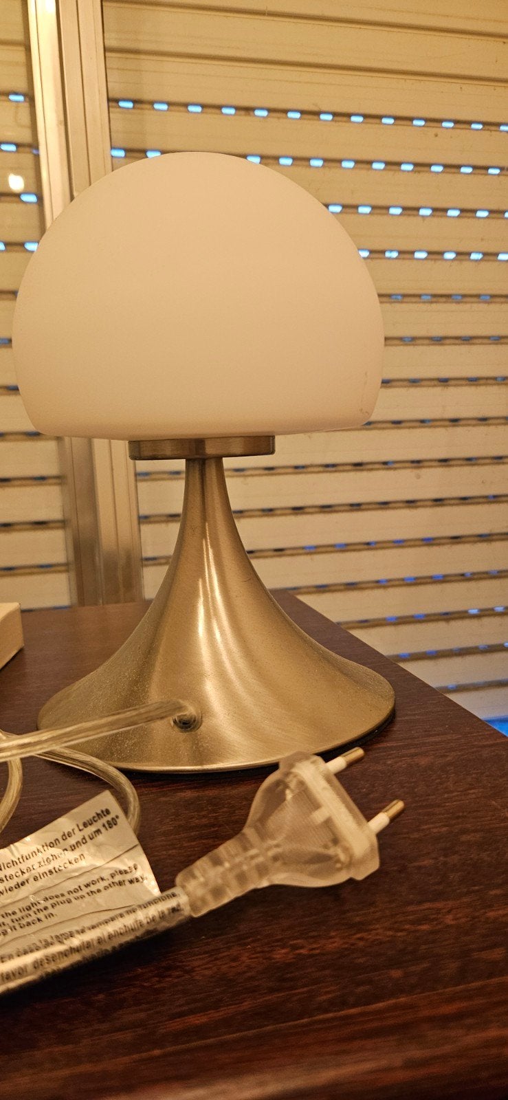 Lamp aan uit via touch, Ophalen