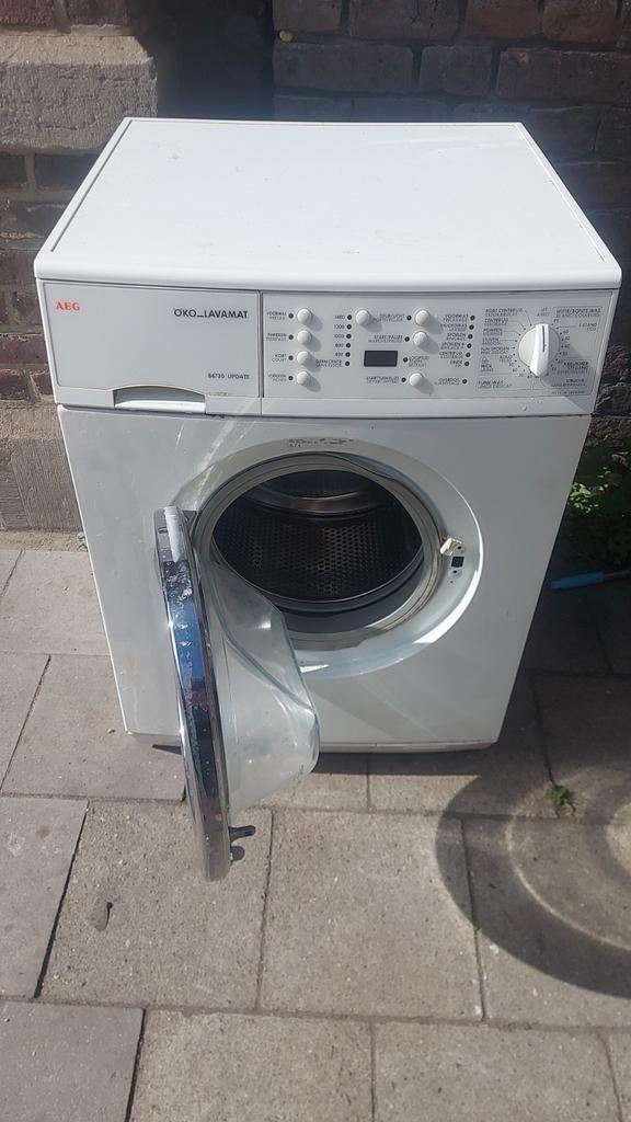AEG 8KG wasmachine die perfect werkt, Elektronische apparatuur, Wasmachines, Ophalen