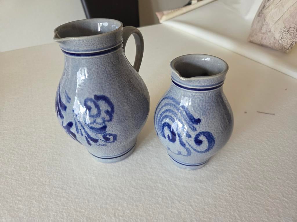 Set Westerwald kruiken., Ophalen of Verzenden