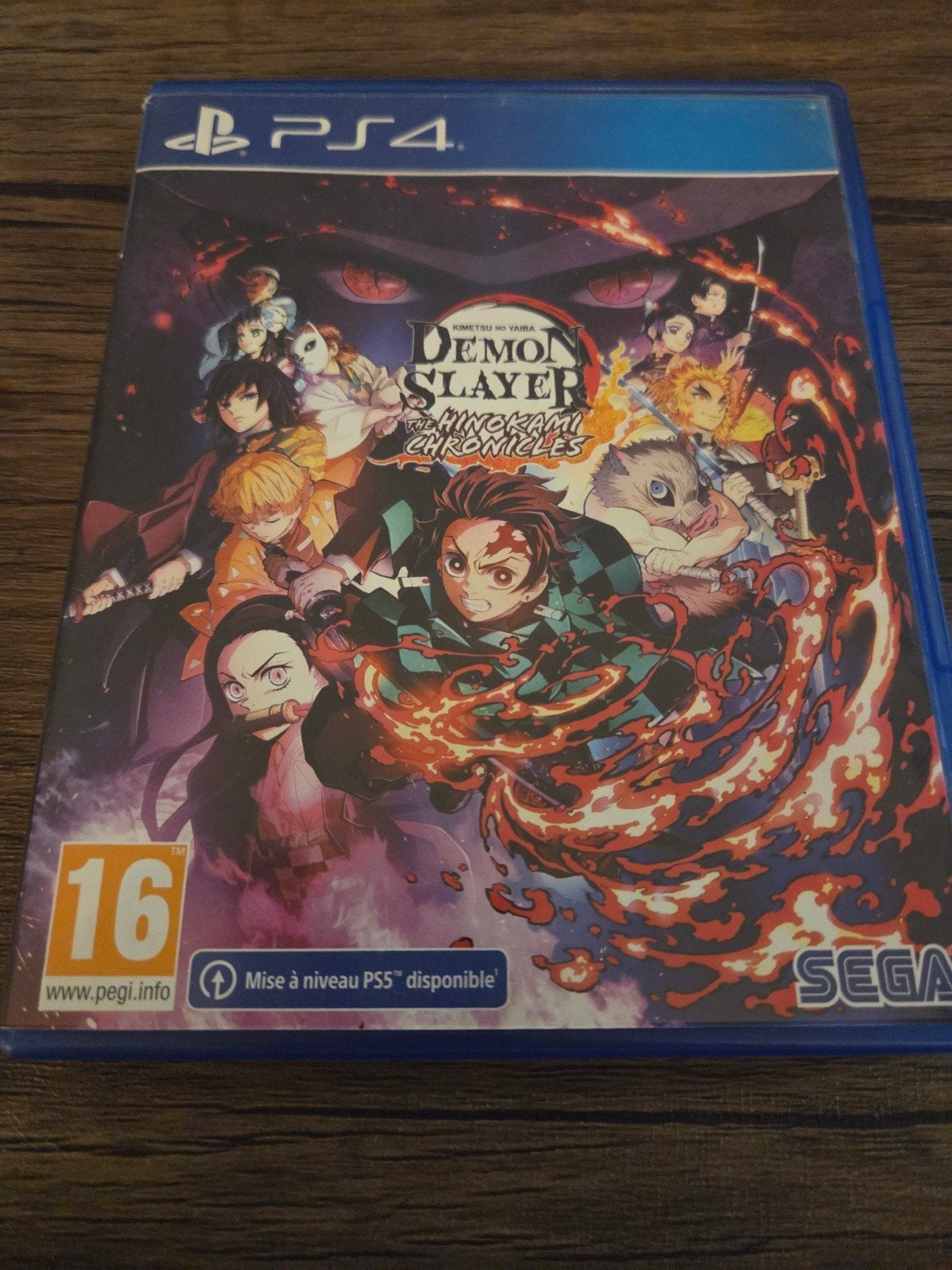 Demon Slayer -Kimetsu no Yaiba- The Hinokami Chronicles, Games en Spelcomputers, Games | Sony PlayStation 4, Ophalen, Vechten
