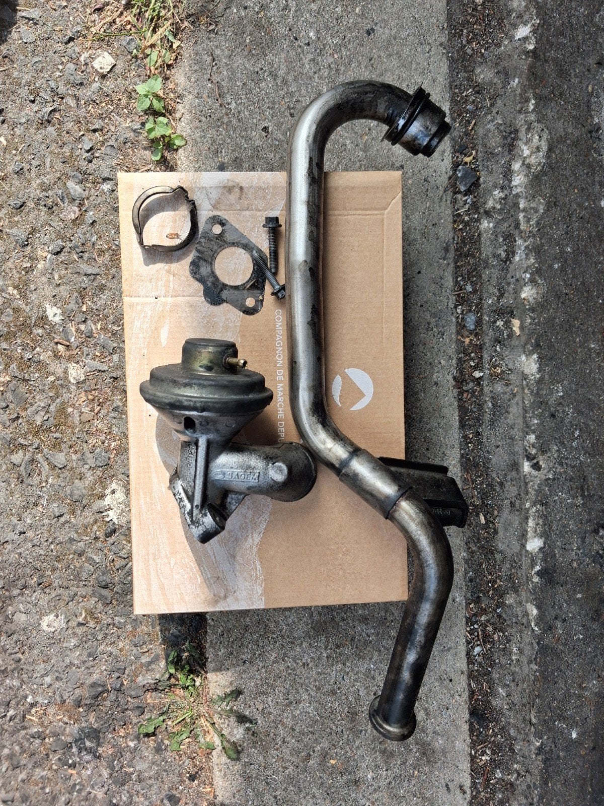 vane egr Peugeot 206 1.4 hdi 70ch année 2005, Enlèvement, Peugeot