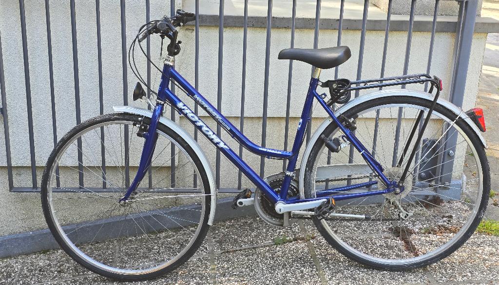 DAMESFIETS, Ophalen, Gebruikt, Velgrem, Versnellingen