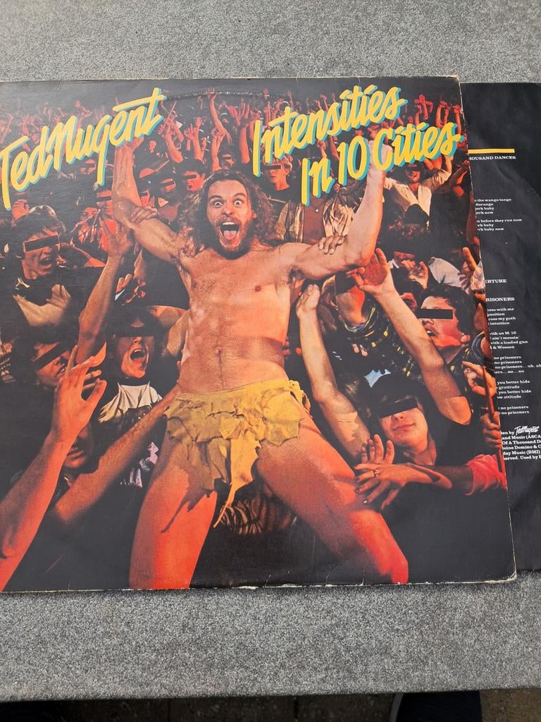 Lp Ted Nugent, Ophalen of Verzenden, 1980 - 1989, Gebruikt, 12 inch