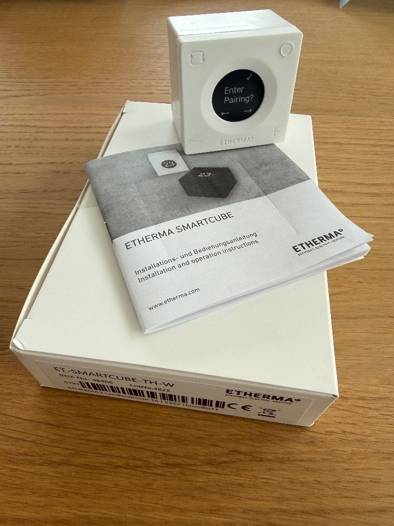 Etherma smart cube voor IR-paneel (2 stuks), Enlèvement, Neuf, Autres types