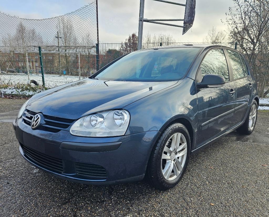 Volkswagen Golf 5 1.9TDI 11/2008 rijdt perfect bluemotion, Auto's, Volkswagen, Voorwielaandrijving, Stof, 139 g/km, 4 cilinders