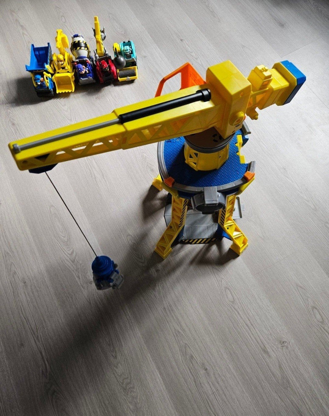 Paw Patrol kraan & Rubble crew, Ophalen, Zo goed als nieuw