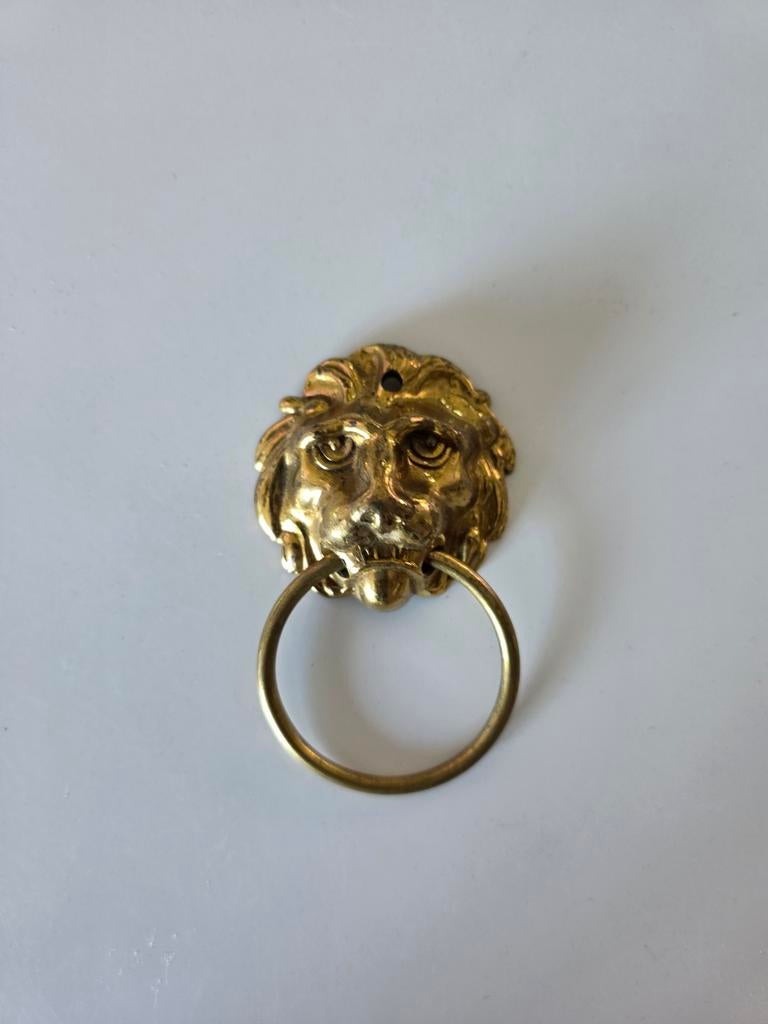 Heurtoir de porte en laiton petite taille 5 cm largeur, Enlèvement