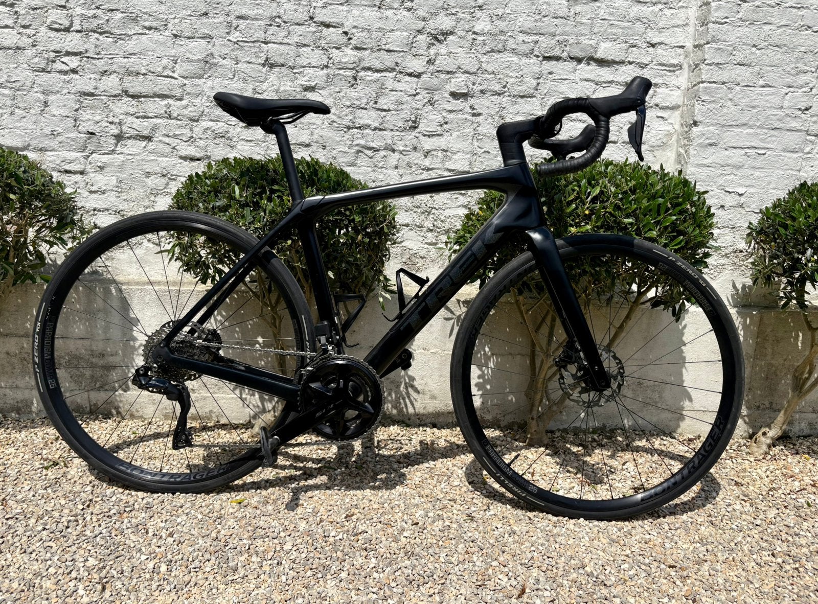 Trek Domane SL6 gen4 mt 54 105di2, Fietsen en Brommers, 28 inch, Carbon, Zo goed als nieuw, Meer dan 20 versnellingen