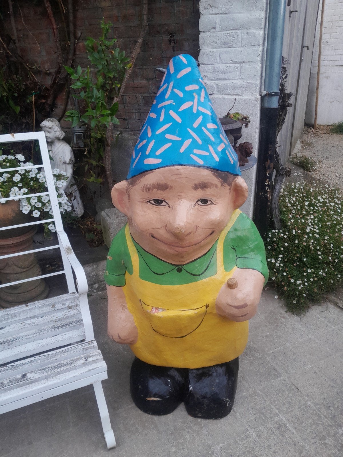 Peetie, Jardin & Terrasse, Statues de jardin, Enlèvement, Utilisé, Autres matériaux, Nain de jardin
