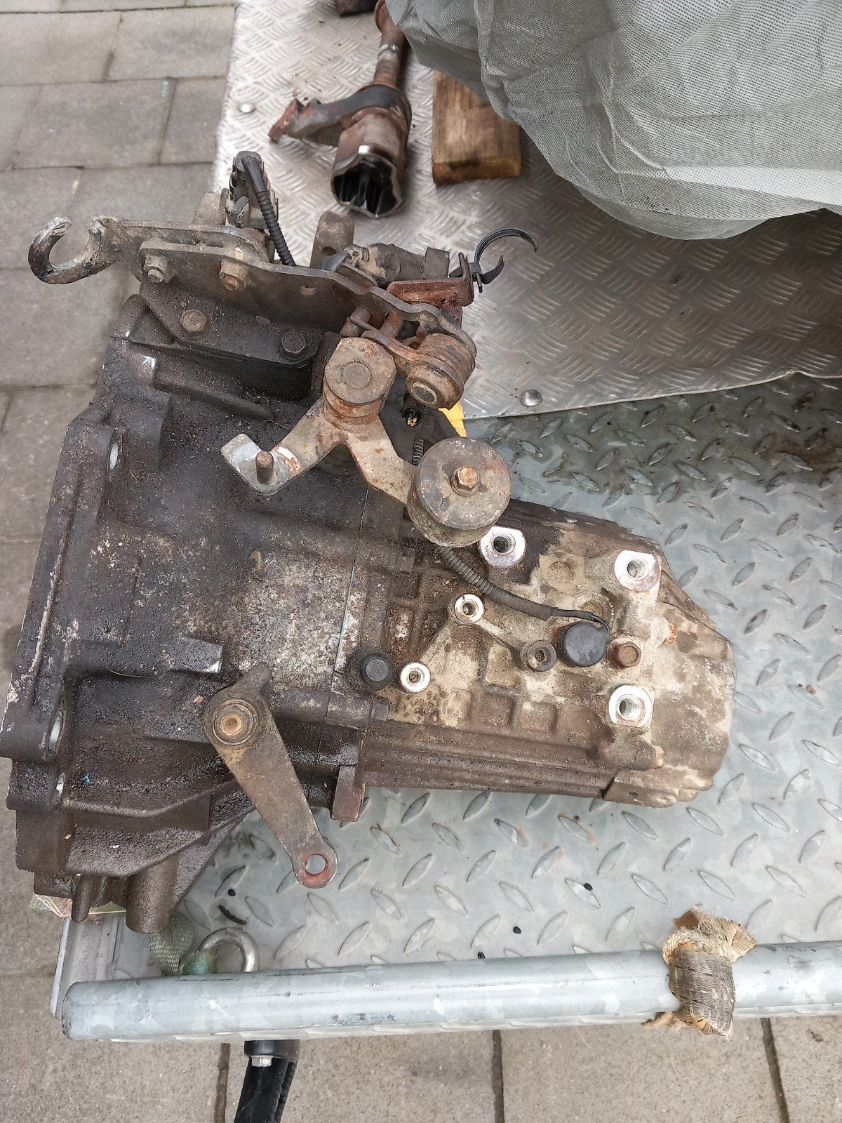 BOITE DE VITESSE HYUNDAI GETZ 1500 CRDI 2002-2005, Enlèvement, Révisé, Hyundai